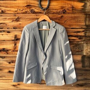 ARMANI COLLEZIONI | Virgin Wool Light Gray Blazer Made in Italy 6